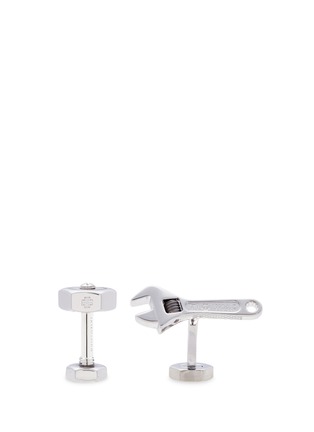 Main View - Click To Enlarge - TATEOSSIAN - Spanner and nut cufflinks