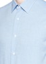 Detail View - Click To Enlarge - BOGLIOLI - Cotton twill shirt