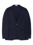 Main View - Click To Enlarge - BOGLIOLI - 'K Jacket' virgin wool soft blazer
