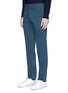 Front View - Click To Enlarge - BOGLIOLI - Cotton twill chinos