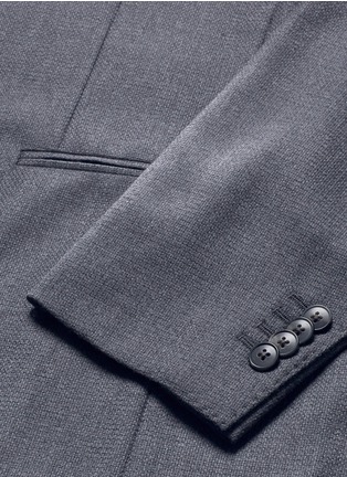 Detail View - Click To Enlarge - BOGLIOLI - 'K Jacket' slim fit soft blazer