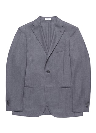 Main View - Click To Enlarge - BOGLIOLI - 'K Jacket' slim fit soft blazer
