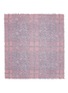 Main View - Click To Enlarge - FALIERO SARTI - 'Mortisia' lace print check modal blend scarf