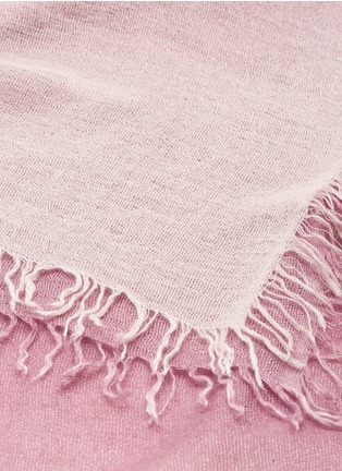 Detail View - Click To Enlarge - FALIERO SARTI - 'Kia' ombré cashmere blend scarf