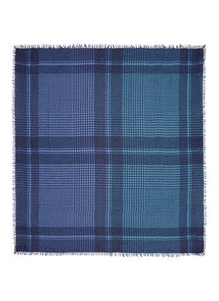 Main View - Click To Enlarge - FALIERO SARTI - 'Bicolor' check plaid colourblock scarf