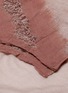 Detail View - Click To Enlarge - FALIERO SARTI - 'Eva' lace panel virgin wool blend scarf