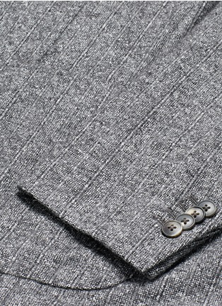 Detail View - Click To Enlarge - BOGLIOLI - 'K Jacket' stripe soft blazer