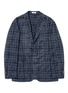 Main View - Click To Enlarge - BOGLIOLI - 'K Jacket' check plaid soft blazer