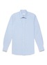 Main View - Click To Enlarge - BOGLIOLI - Stripe cotton chambray shirt