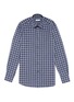 Main View - Click To Enlarge - BOGLIOLI - Check plaid poplin shirt