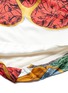 Detail View - Click To Enlarge - TOGA ARCHIVES - Mesh hem assorted floral print turtleneck dress