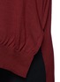Detail View - Click To Enlarge - TOGA ARCHIVES - Panelled wool knit dress