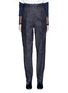Main View - Click To Enlarge - TOGA ARCHIVES - Cabochon stud raw denim pants