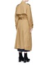 Back View - Click To Enlarge - TOGA ARCHIVES - Pleated taffeta trench coat