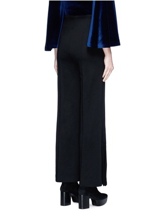 Back View - Click To Enlarge - TOGA ARCHIVES - Pleated wool knit pants