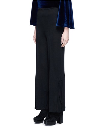 Front View - Click To Enlarge - TOGA ARCHIVES - Pleated wool knit pants