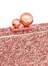 Detail View - Click To Enlarge - SOPHIA WEBSTER - 'Clara' crystal embellished box clutch