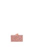 Main View - Click To Enlarge - SOPHIA WEBSTER - 'Clara' crystal embellished box clutch