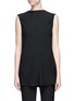 Main View - Click To Enlarge - VICTORIA BECKHAM - Open back sleeveless martingale top