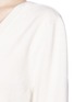 Detail View - Click To Enlarge - VICTORIA BECKHAM - Double V-neck wool sweater