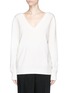 Main View - Click To Enlarge - VICTORIA BECKHAM - Double V-neck wool sweater