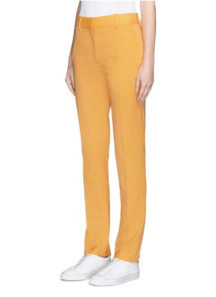 Front View - Click To Enlarge - VICTORIA BECKHAM - Slim fit wool suiting pants