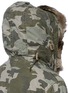 Detail View - Click To Enlarge - MR & MRS ITALY - Coyote fur camouflage canvas parka