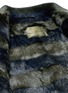 Detail View - Click To Enlarge - MR & MRS ITALY - 'New York' rabbit fur bomber jacket