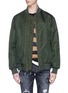 Main View - Click To Enlarge - MR & MRS ITALY - 'New York' rabbit fur bomber jacket