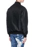 Back View - Click To Enlarge - MR & MRS ITALY - 'New York' fox fur bomber jacket
