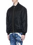 Front View - Click To Enlarge - MR & MRS ITALY - 'New York' fox fur bomber jacket
