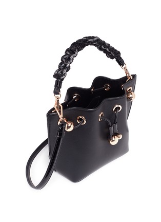  - SOPHIA WEBSTER - 'Romy' mini leather bucket bag