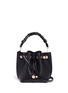 Main View - Click To Enlarge - SOPHIA WEBSTER - 'Romy' mini leather bucket bag
