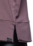 Detail View - Click To Enlarge - 72993 - 'Global' dolman sleeve sweatshirt