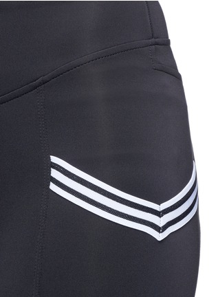 Detail View - Click To Enlarge - 72993 - 'Nightside' high rise pocket performance leggings