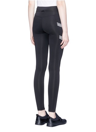 Back View - Click To Enlarge - 72993 - 'Nightside' high rise pocket performance leggings