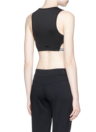 Back View - Click To Enlarge - 72993 - 'Dayside' side cutout performance cropped top