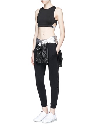 Figure View - Click To Enlarge - 72993 - 'Dayside' side cutout performance cropped top