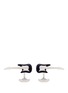 Main View - Click To Enlarge - DEAKIN & FRANCIS  - Guitar sterling silver cufflinks