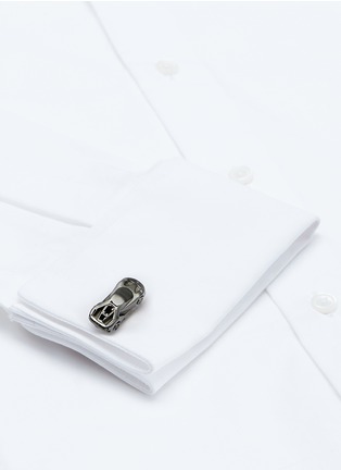 Figure View - Click To Enlarge - DEAKIN & FRANCIS  - Ford GT sterling silver cufflinks