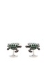 Main View - Click To Enlarge - DEAKIN & FRANCIS  - Turtle sterling silver cufflinks