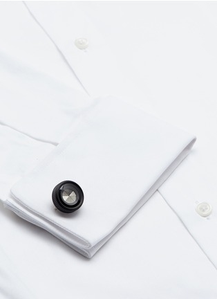 Figure View - Click To Enlarge - DEAKIN & FRANCIS  - Movable camera shutter cufflinks