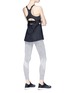 Figure View - Click To Enlarge - 72883 - 'Glide' built-in bra performance tank top