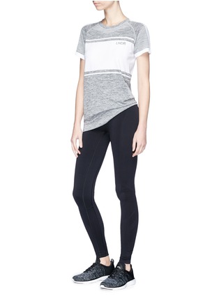 Figure View - Click To Enlarge - 72883 - 'Eight Eight' circular knit performance leggings