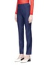 Front View - Click To Enlarge - GABRIELA HEARST - High waist twill skinny pants