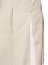 Detail View - Click To Enlarge - GABRIELA HEARST - Pleated back Merino wool twill trench coat