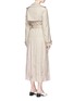 Back View - Click To Enlarge - GABRIELA HEARST - Pleated back Merino wool twill trench coat