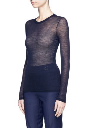 Front View - Click To Enlarge - GABRIELA HEARST - Wool sweater