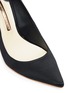 Detail View - Click To Enlarge - SOPHIA WEBSTER - 'Coco Crystal' pavé bead heel satin pumps