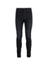Main View - Click To Enlarge - R13 - 'Skywalker' ruched skinny jeans